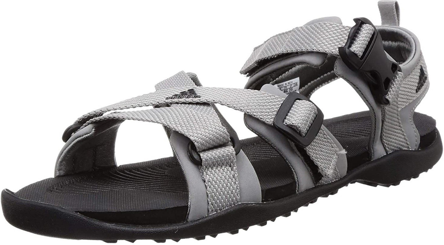 adidas gladi grey floaters