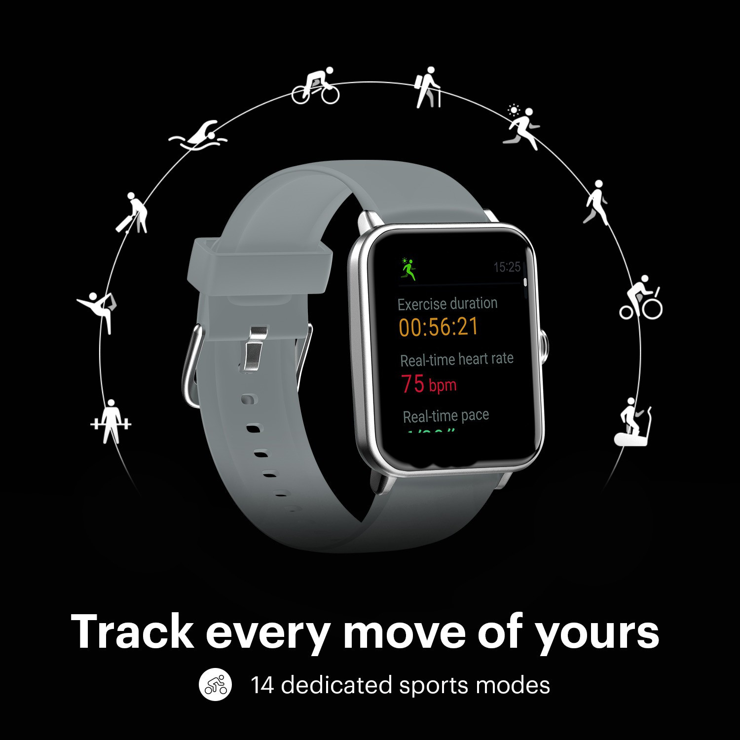 Image of Noise ColorFit Pro 3 Smartwatch