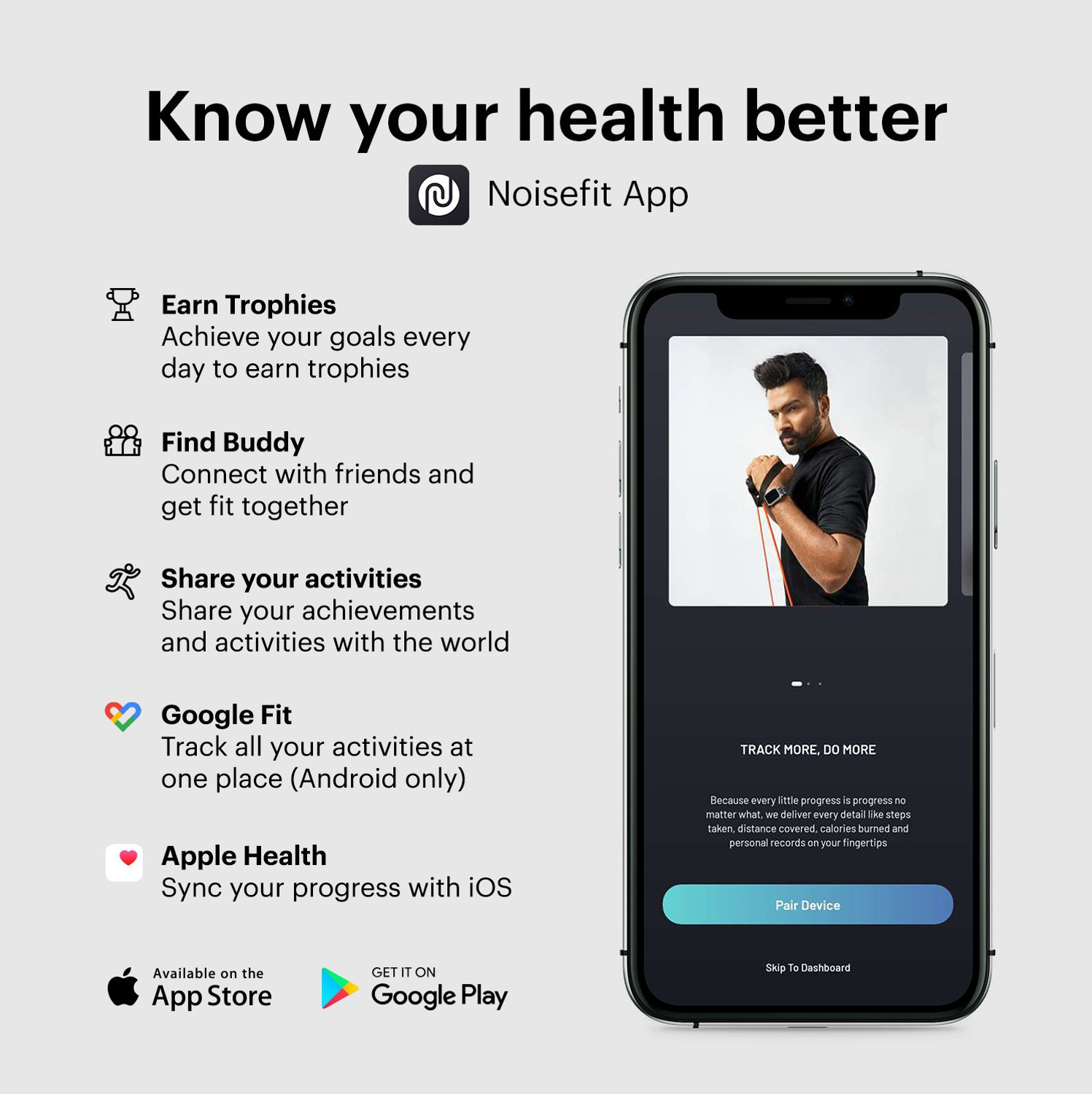 Image of Noise ColorFit Pro 3 Smartwatch