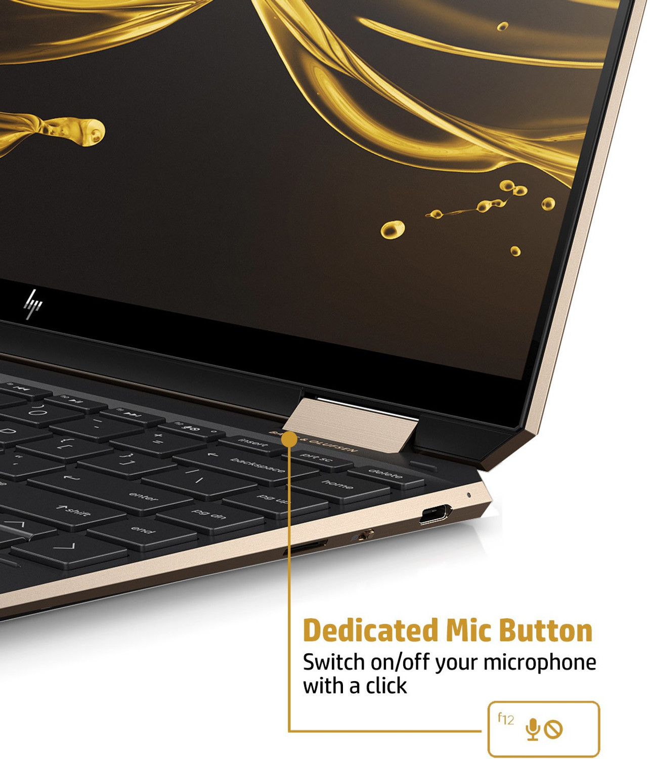 Image of HP Spectre x360 Core i5 11th Gen Intel EVO - (8 GB + 32 GB Optane /512 GB SSD /Windows 10 Home) 13-aw2001TU 2 in 1 Laptop