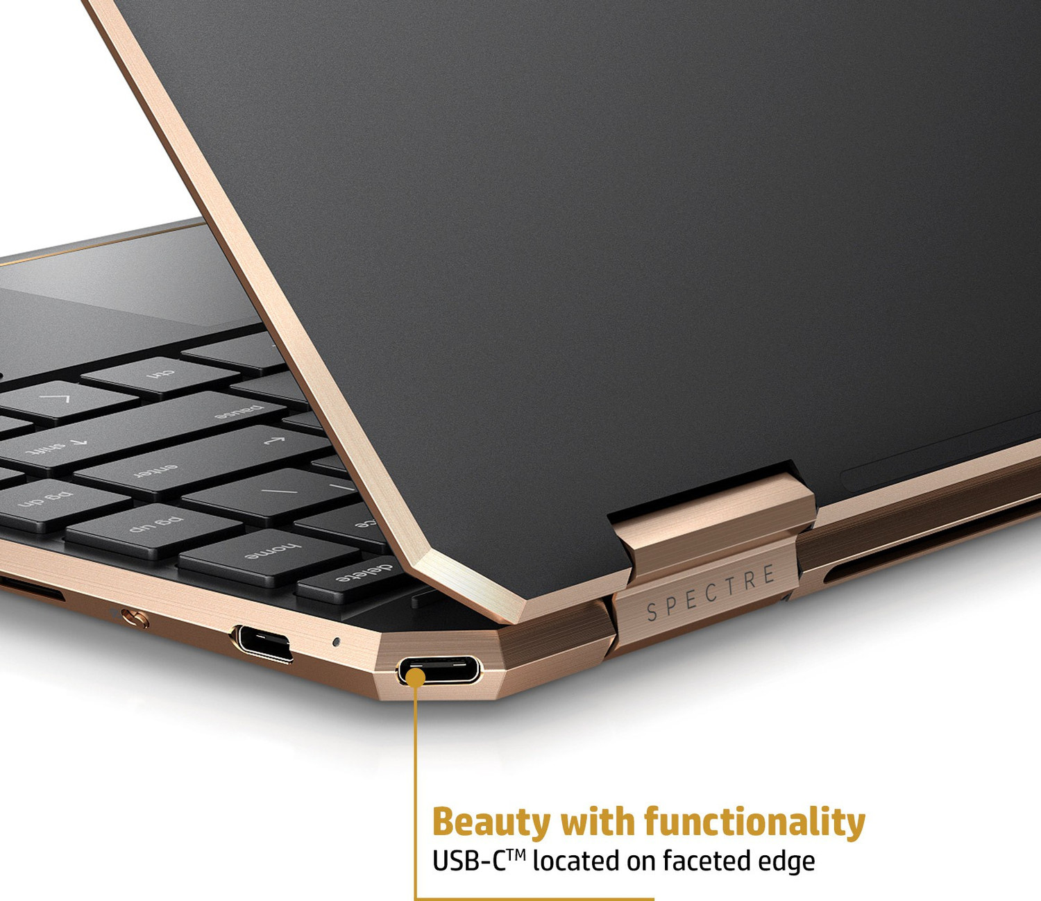 Image of HP Spectre x360 Core i5 11th Gen Intel EVO - (8 GB + 32 GB Optane /512 GB SSD /Windows 10 Home) 13-aw2001TU 2 in 1 Laptop