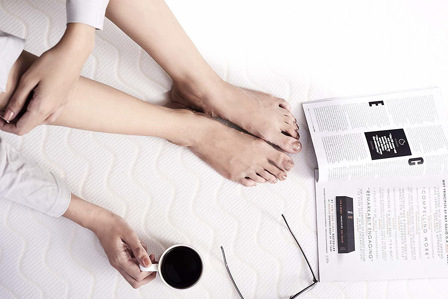 Image of FLO Ortho 4 inch King PU Foam Mattress