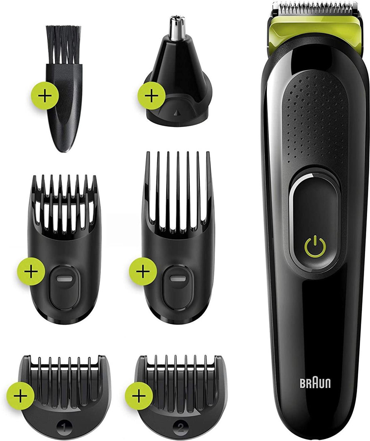 Image of Braun MGK3221 Trimmer 50 min Runtime 13 Length Settings