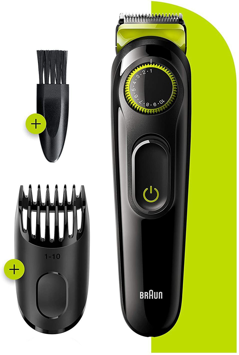 Image of Braun BRN BT3221 Trimmer 50 min Runtime 20 Length Settings