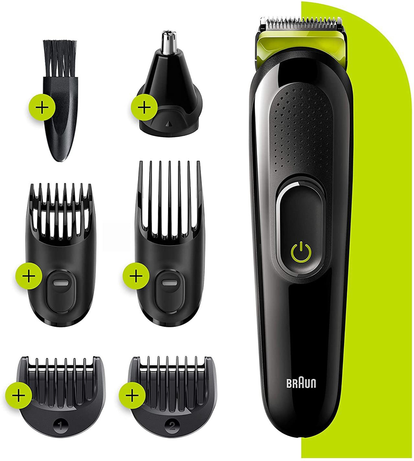 Image of Braun MGK3221 Trimmer 50 min Runtime 13 Length Settings