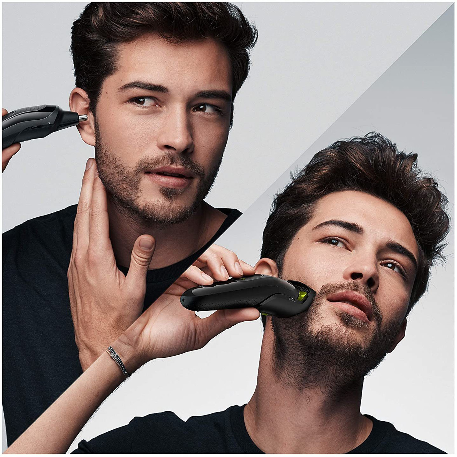 Image of Braun MGK3221 Trimmer 50 min Runtime 13 Length Settings