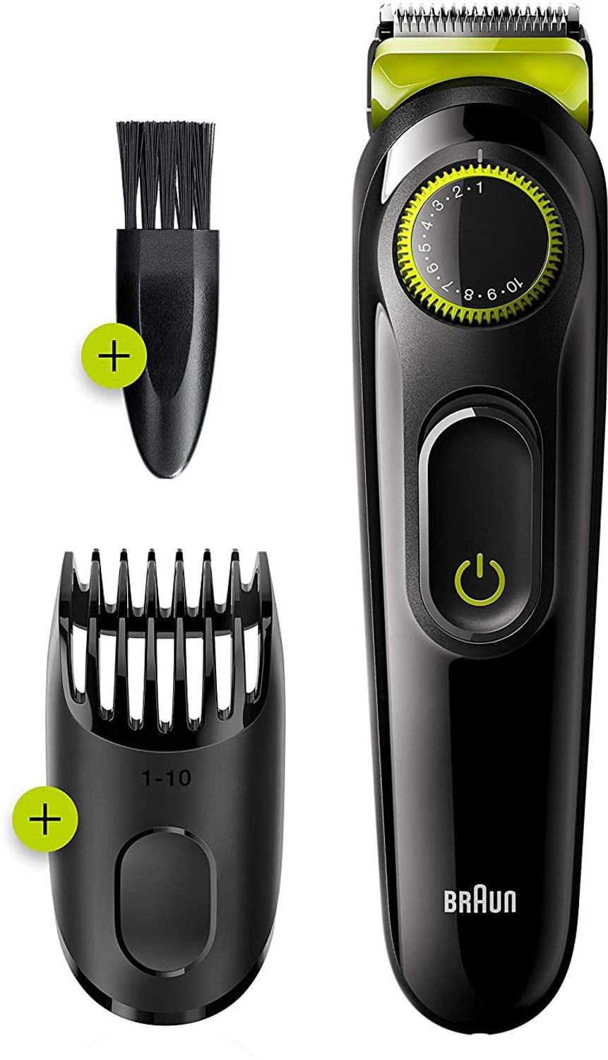 Image of Braun BRN BT3221 Trimmer 50 min Runtime 20 Length Settings