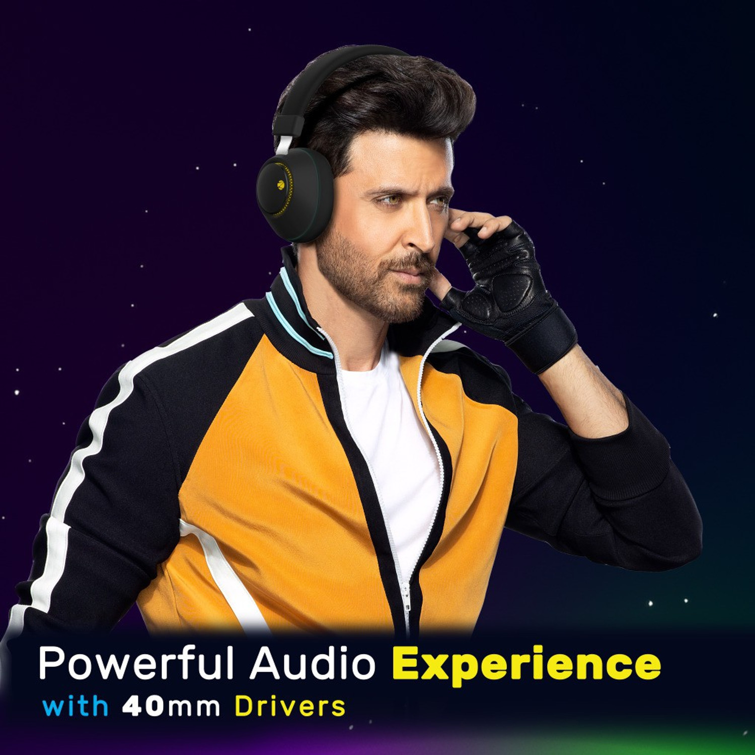 Image of ZEBRONICS Zeb-Duke, with 60h Backup, BT v5.3, Gaming Mode, ENC, LED Lights, Dual Pairing Bluetooth Gaming