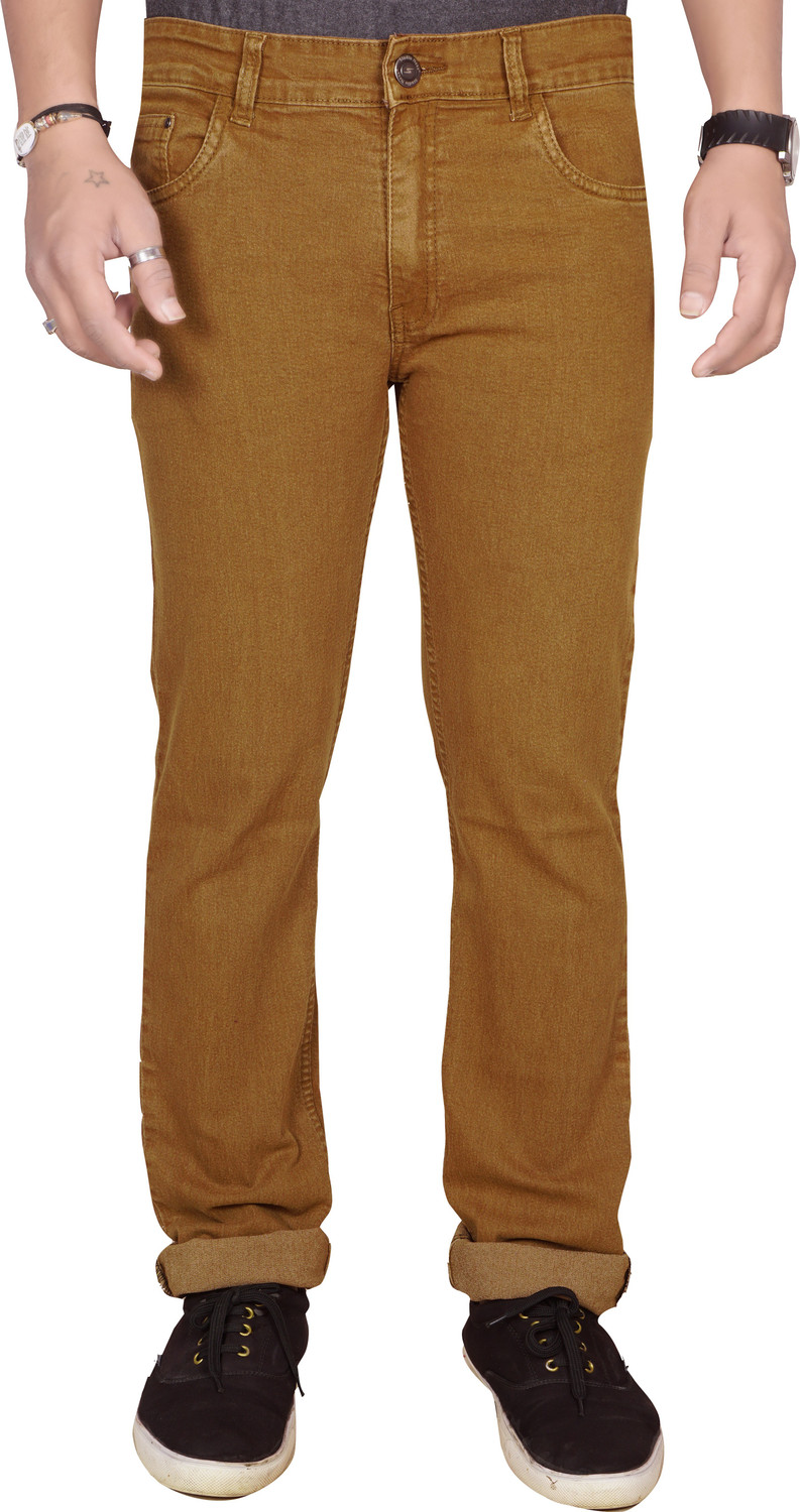 Image of JUST BLACK Men Regular Mid Rise Grey Jeans