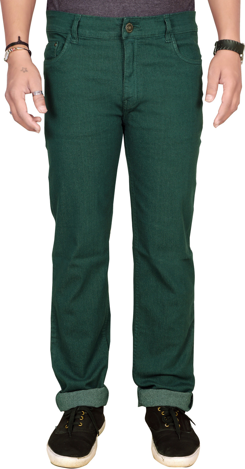 Image of JUST BLACK Men Regular Mid Rise Grey Jeans