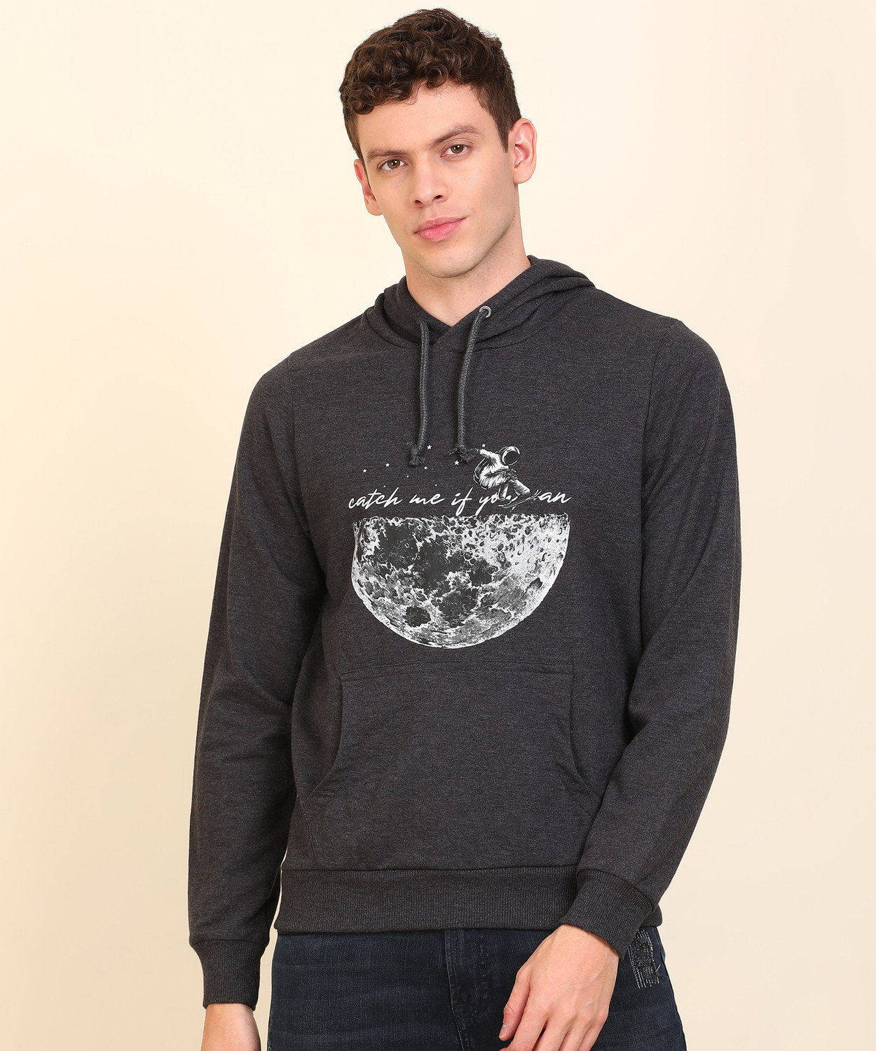 Image of HIGHLANDER Full Sleeve Printed Men Sweatshirt