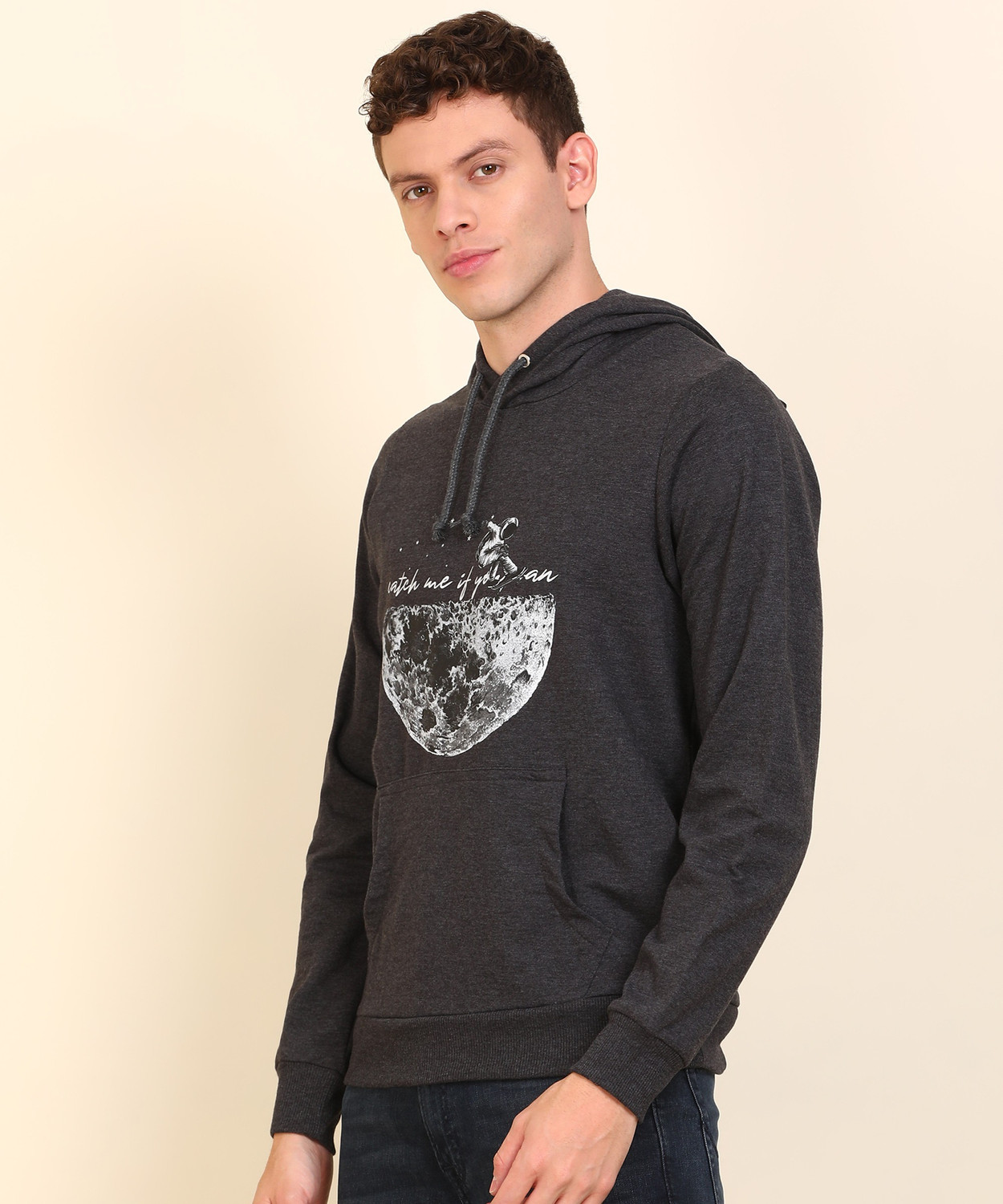 Image of HIGHLANDER Full Sleeve Printed Men Sweatshirt