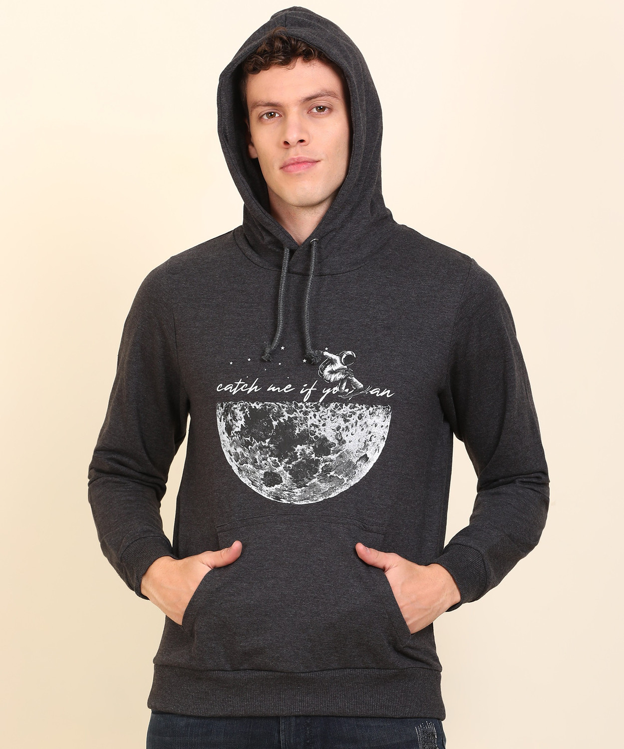 Image of HIGHLANDER Full Sleeve Printed Men Sweatshirt
