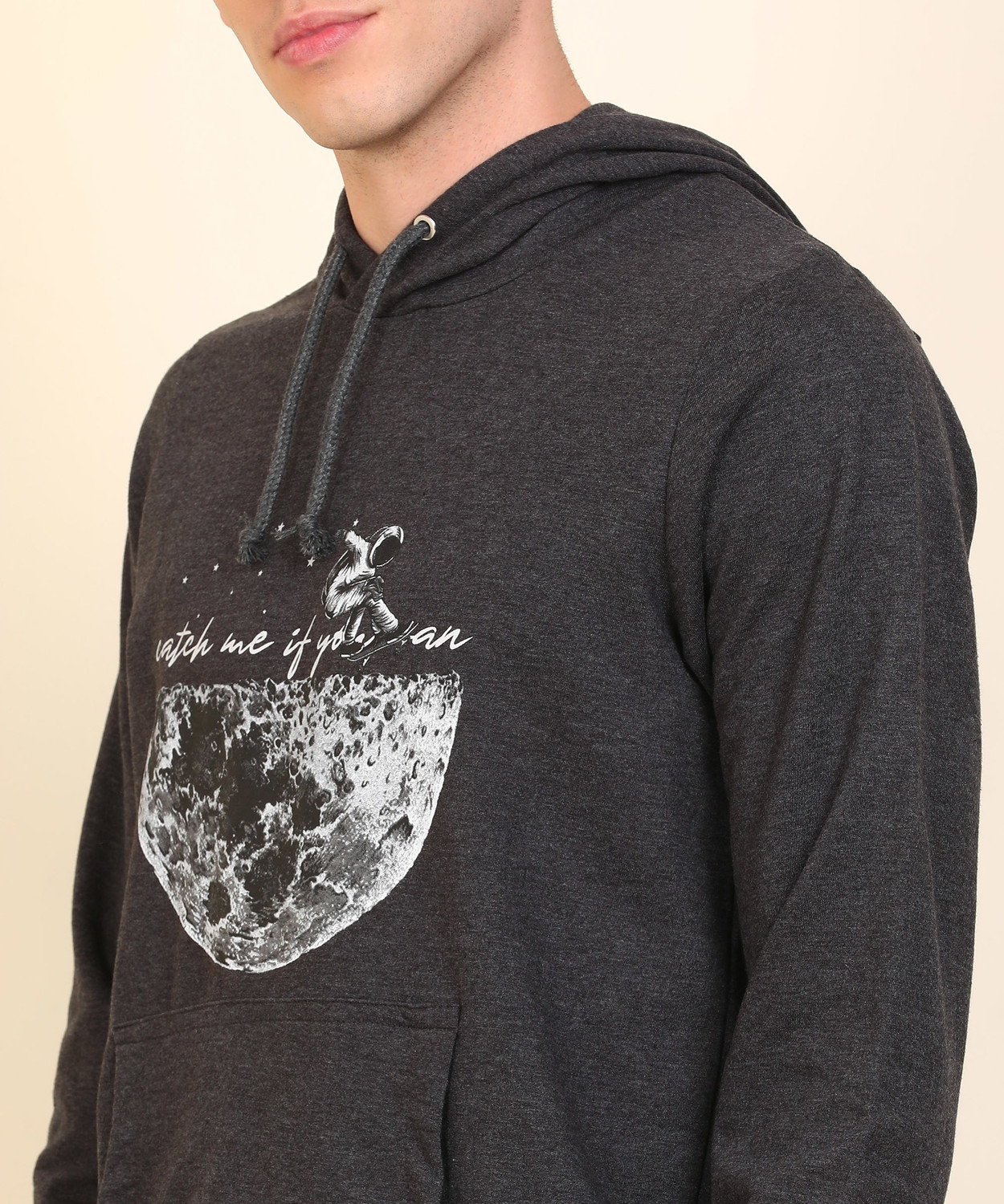 Image of HIGHLANDER Full Sleeve Printed Men Sweatshirt
