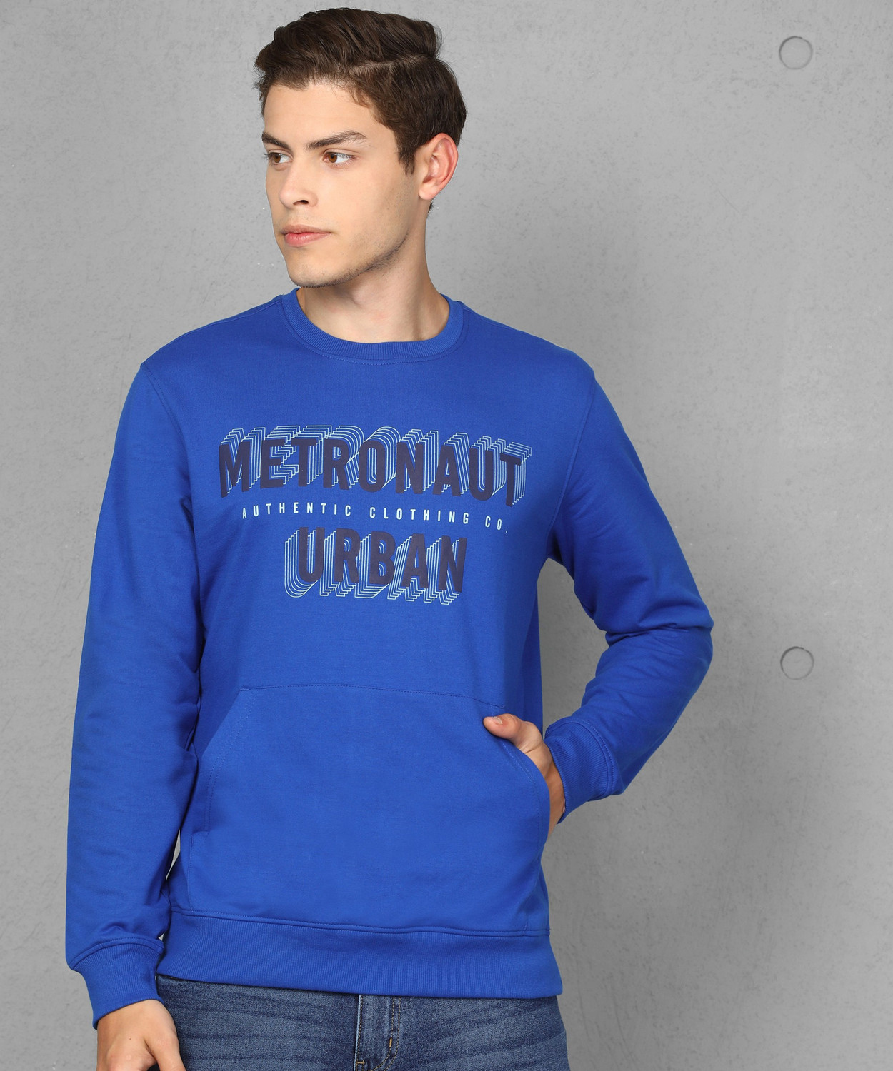METRONAUT Full Sleeve Printed Men Sweatshirt Price History