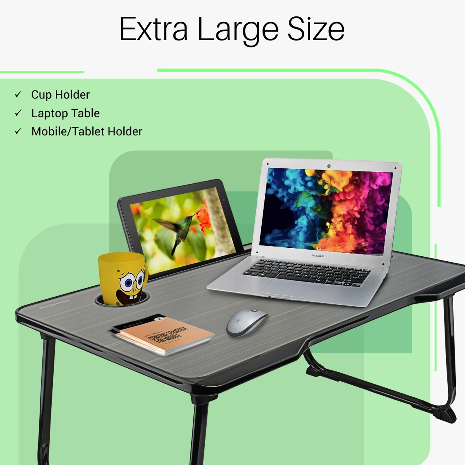 Portronics store computer table