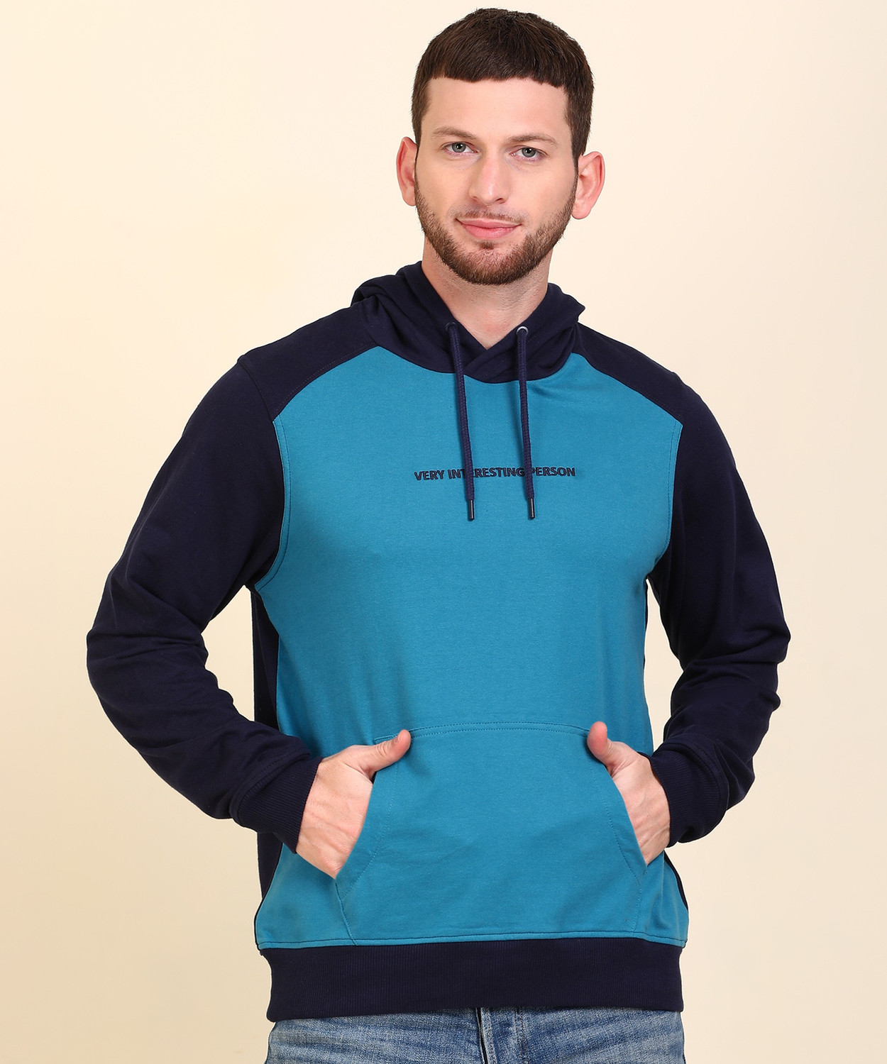 Image of HIGHLANDER Full Sleeve Solid Men Sweatshirt