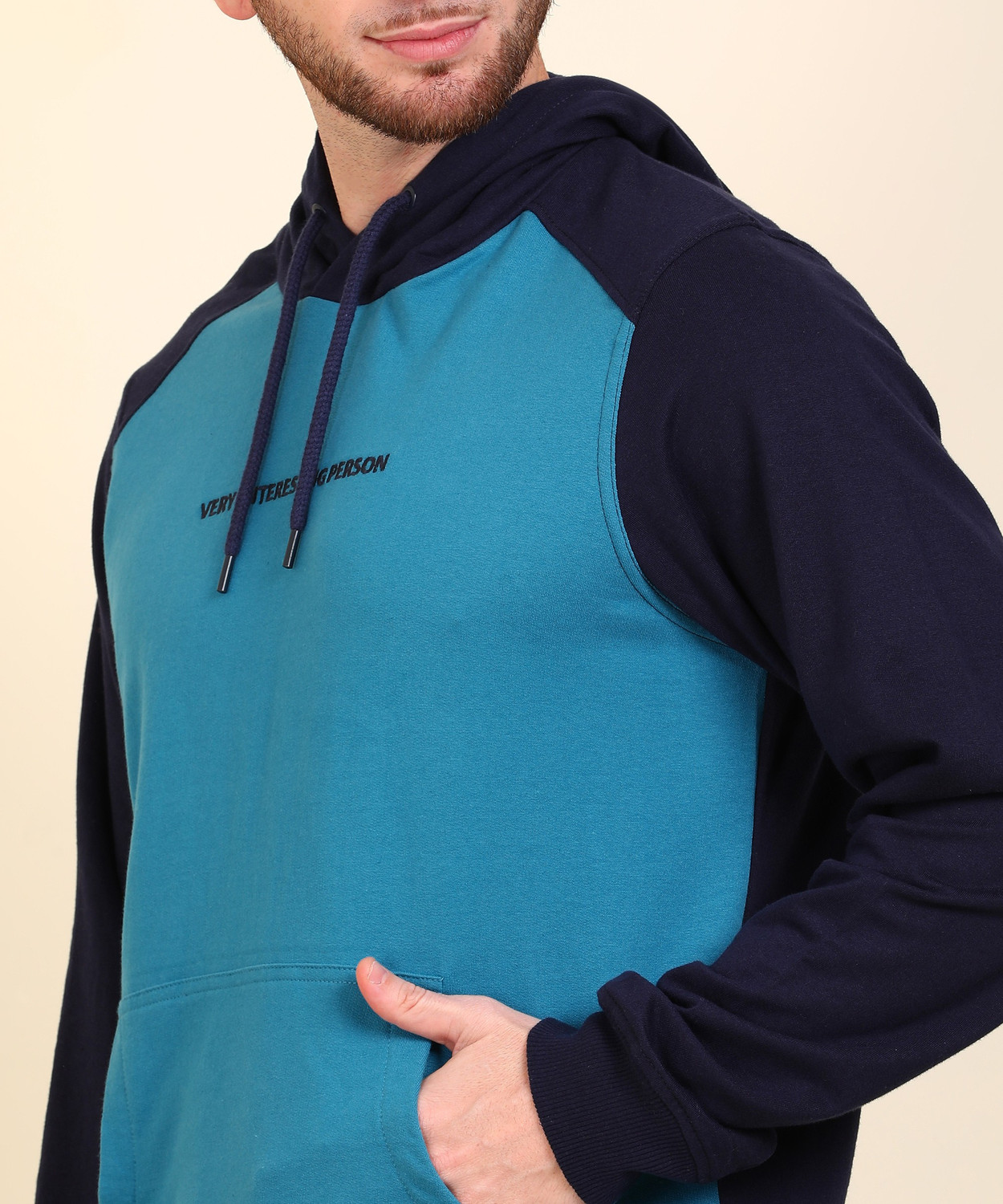Image of HIGHLANDER Full Sleeve Solid Men Sweatshirt