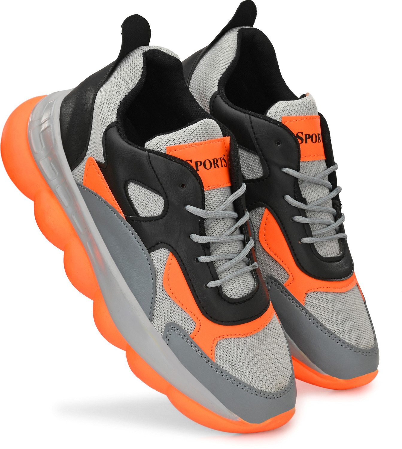 Image of RONSON Light Weighted Sport Shoes, Casual Shoes, Cycling shoes, Gyming Shoes for Boys Sneakers For Men