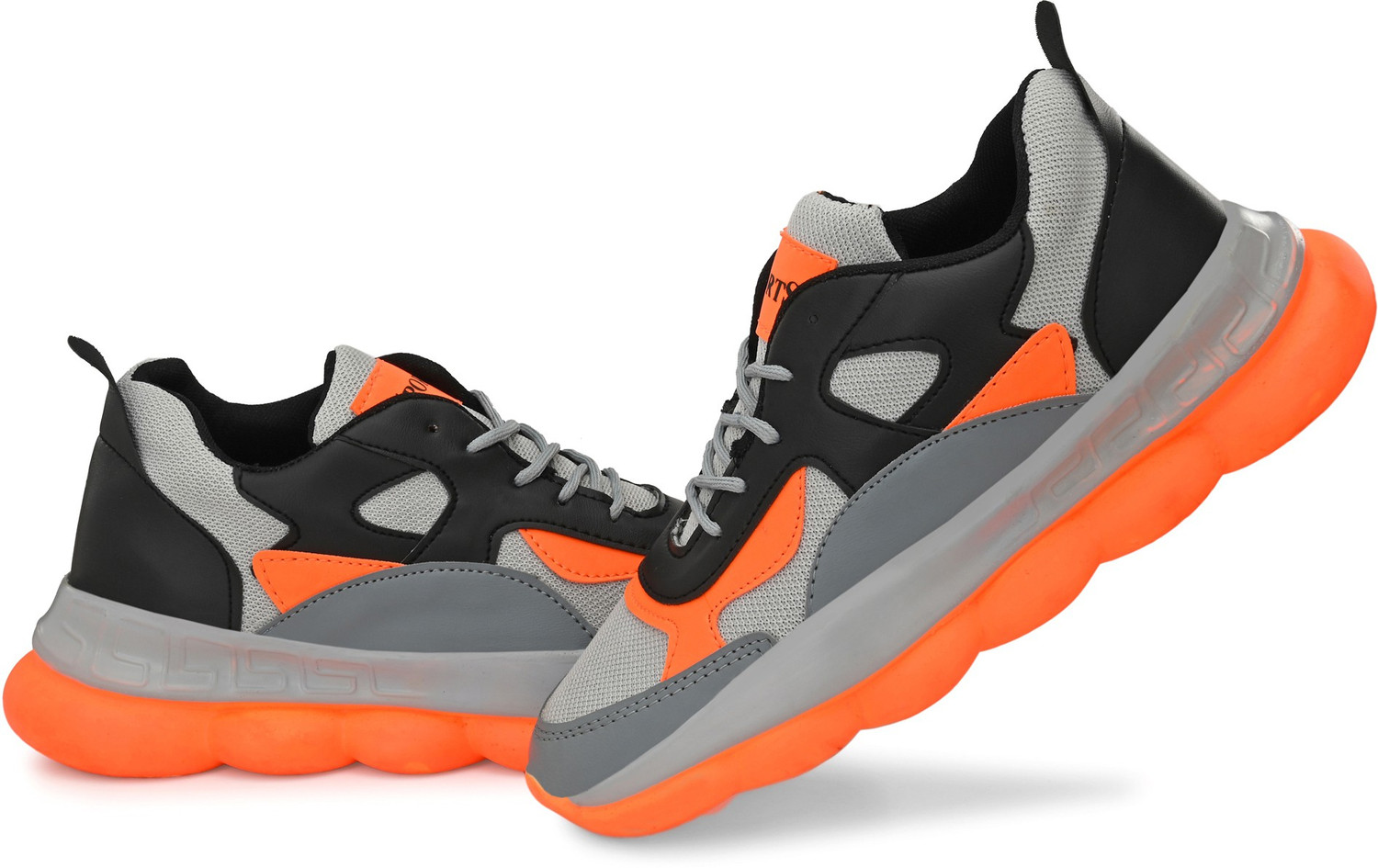 Image of RONSON Light Weighted Sport Shoes, Casual Shoes, Cycling shoes, Gyming Shoes for Boys Sneakers For Men