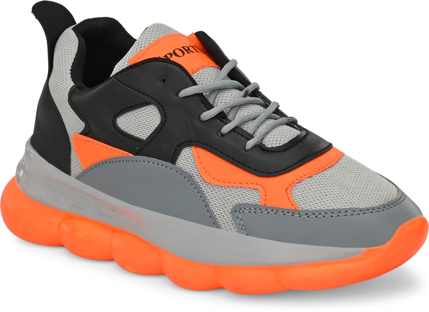 Image of RONSON Light Weighted Sport Shoes, Casual Shoes, Cycling shoes, Gyming Shoes for Boys Sneakers For Men