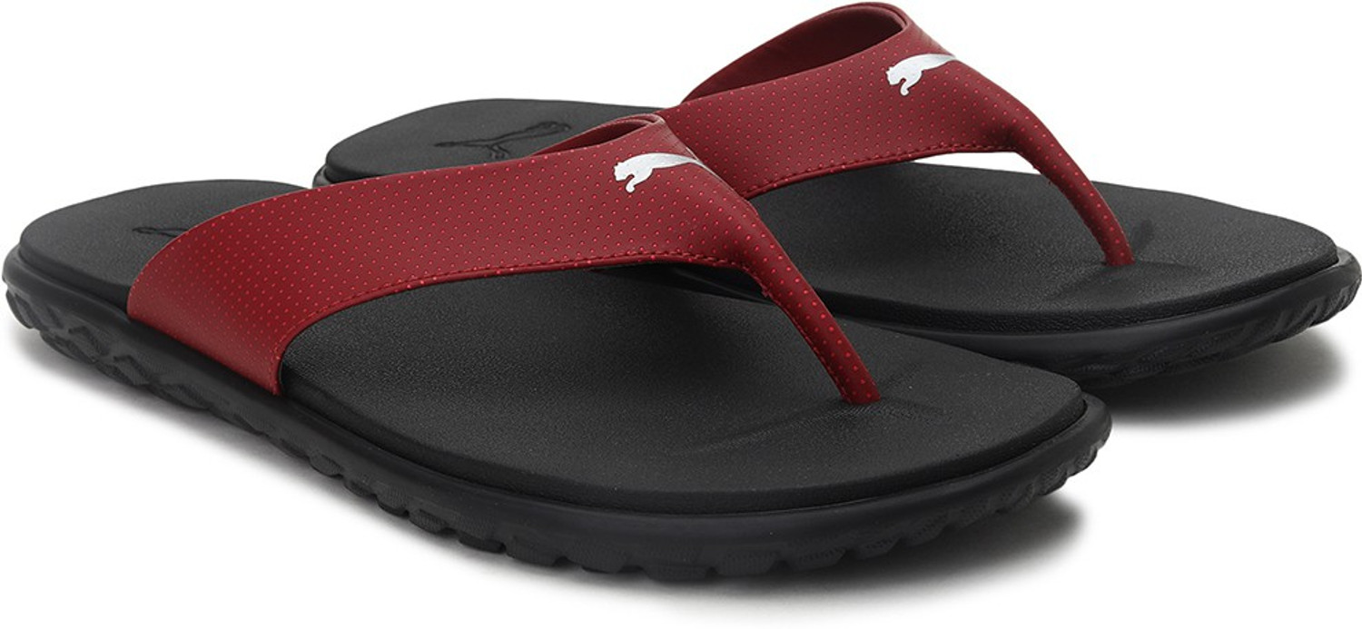 PUMA Men Galaxy Comfort IDP Slippers Red 9 Price History