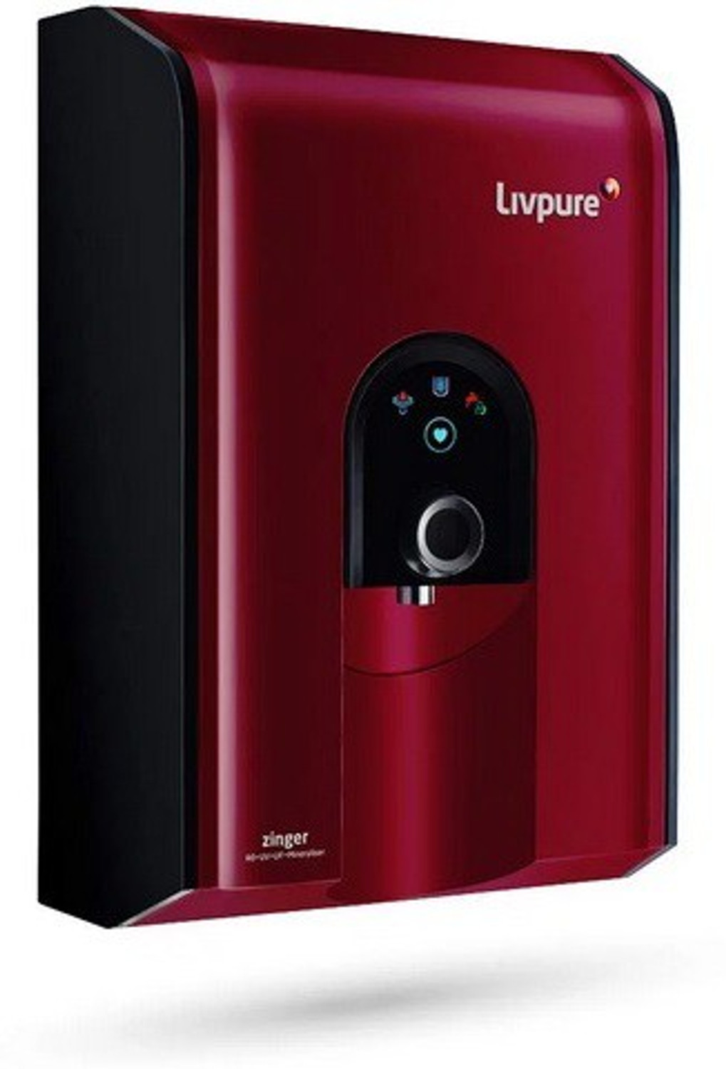 Image of LIVPURE LV-ZNGER-HR 6 L RO + UV + UF + Minerals Water Purifier