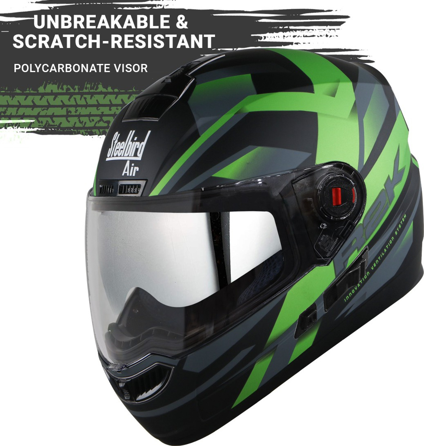 Steelbird top r2k visor