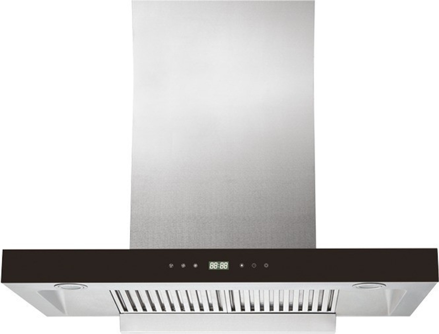 Image of Kaff LUMEX DHC-60 Auto Clean Wall Mounted Inox 1200 CMH Chimney