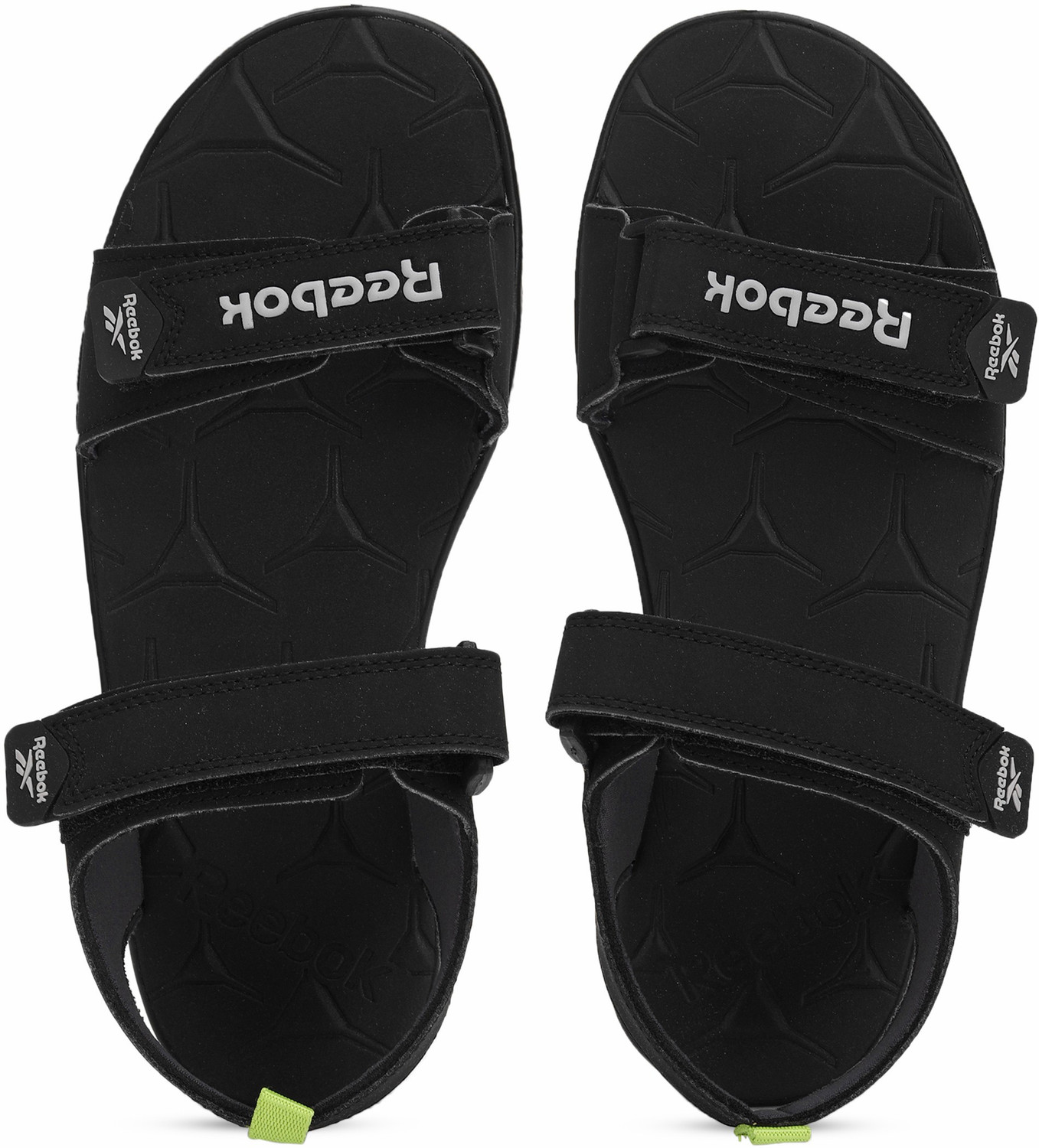 REEBOK Men Sports Sandals Black 8 Price History