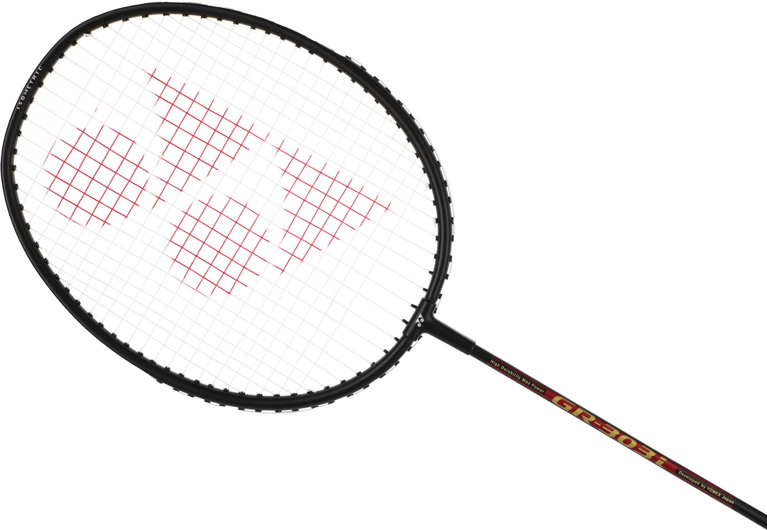 Image of YONEX GR 303 I (Made In India) Black Strung Badminton Racquet