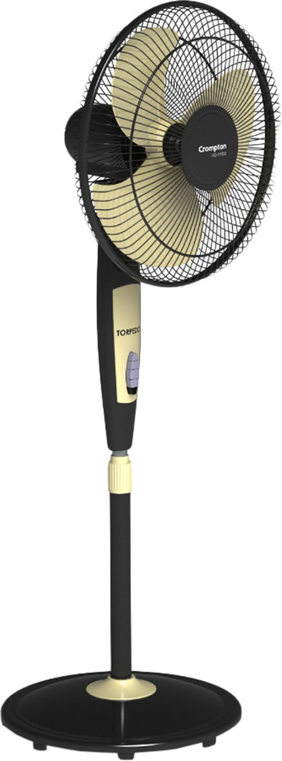 Image of Crompton HS Torpedo with 2 Year Warranty 400 mm Pedestal Fan