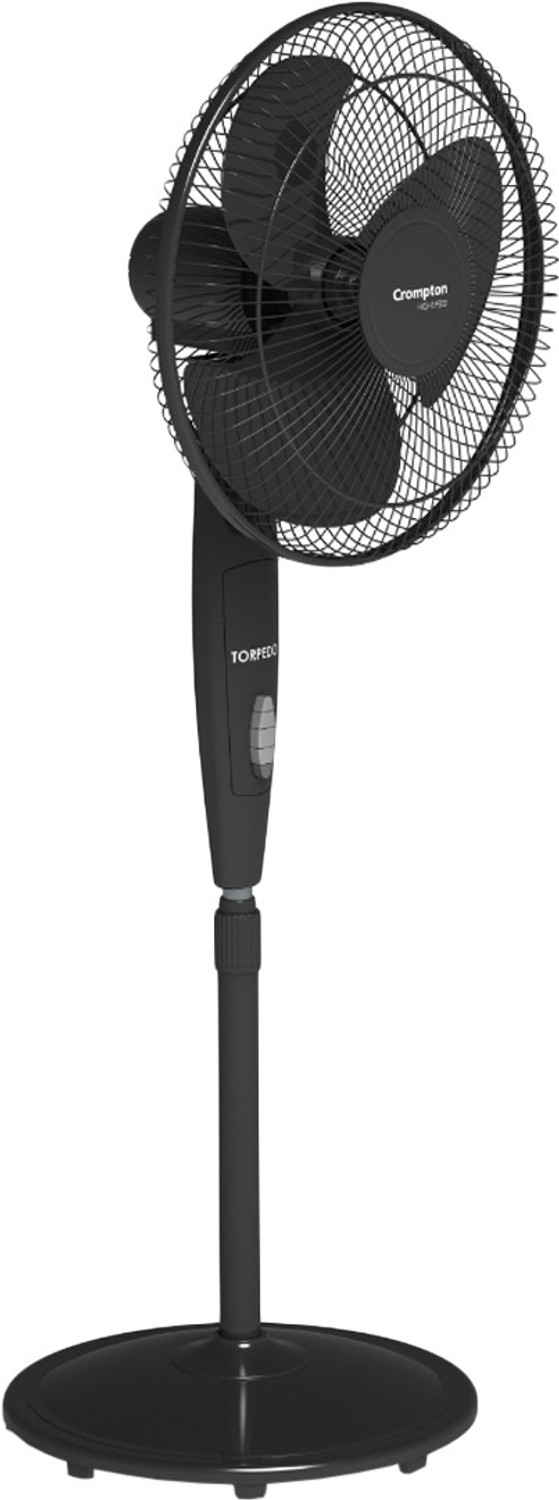 Image of Crompton Torpedo with 2 Year Warranty 400 mm Pedestal Fan