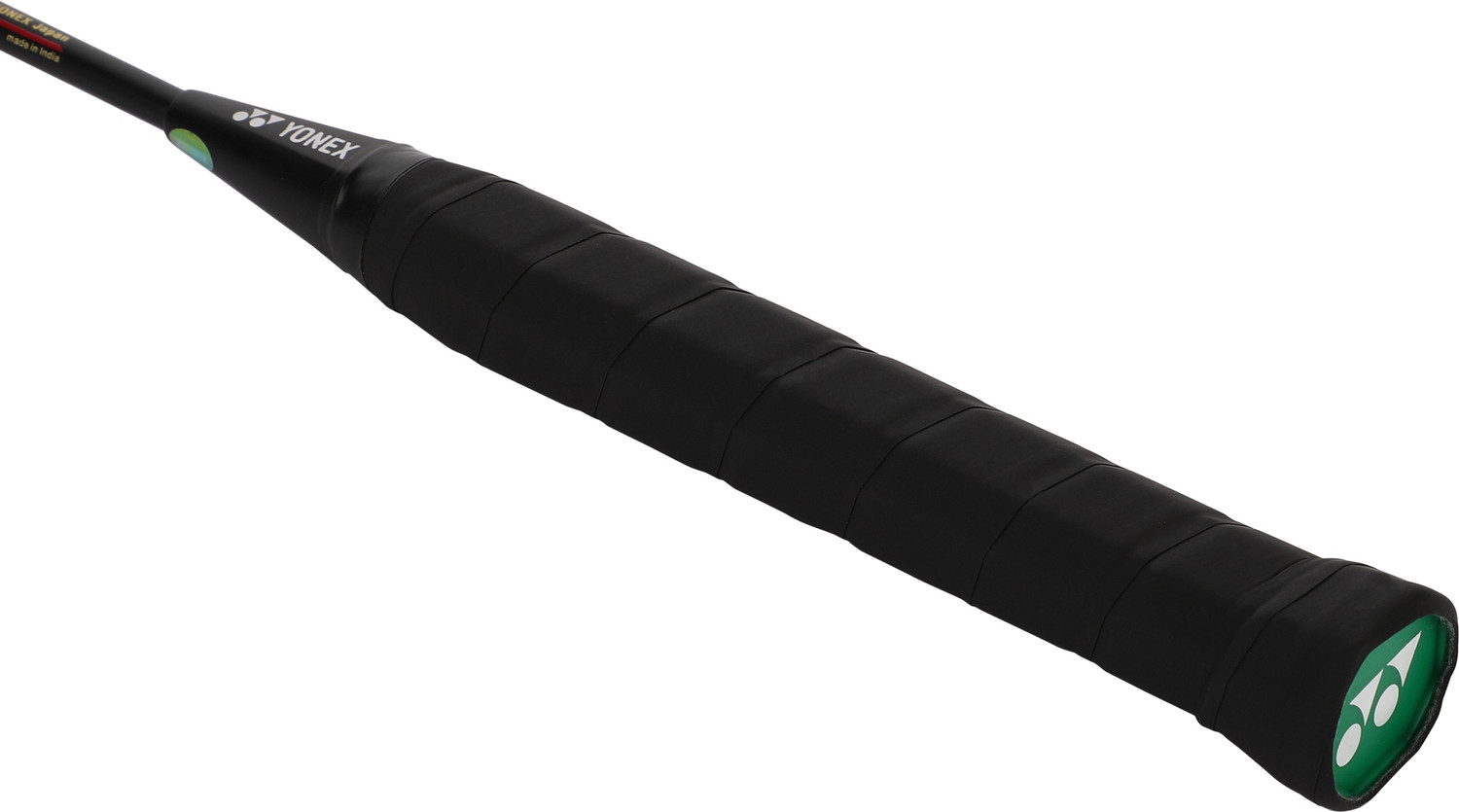 Image of YONEX GR 303 I (Made In India) Black Strung Badminton Racquet