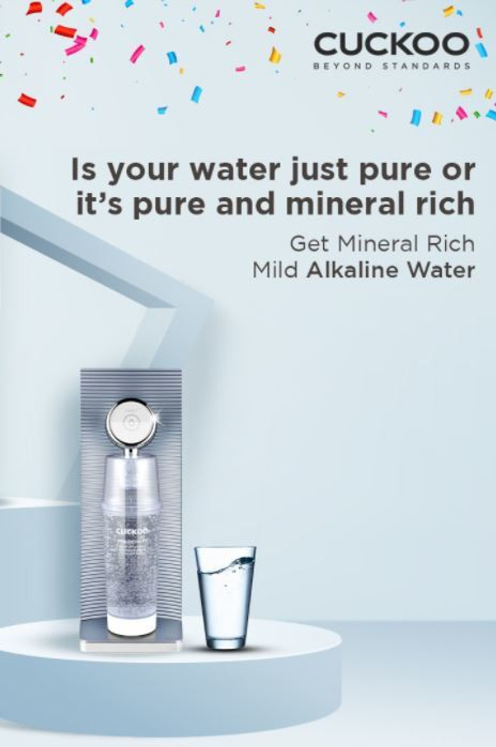 Image of CUCKOO CP-MN021W Drink Fresh Nano-Positive Water Purifier