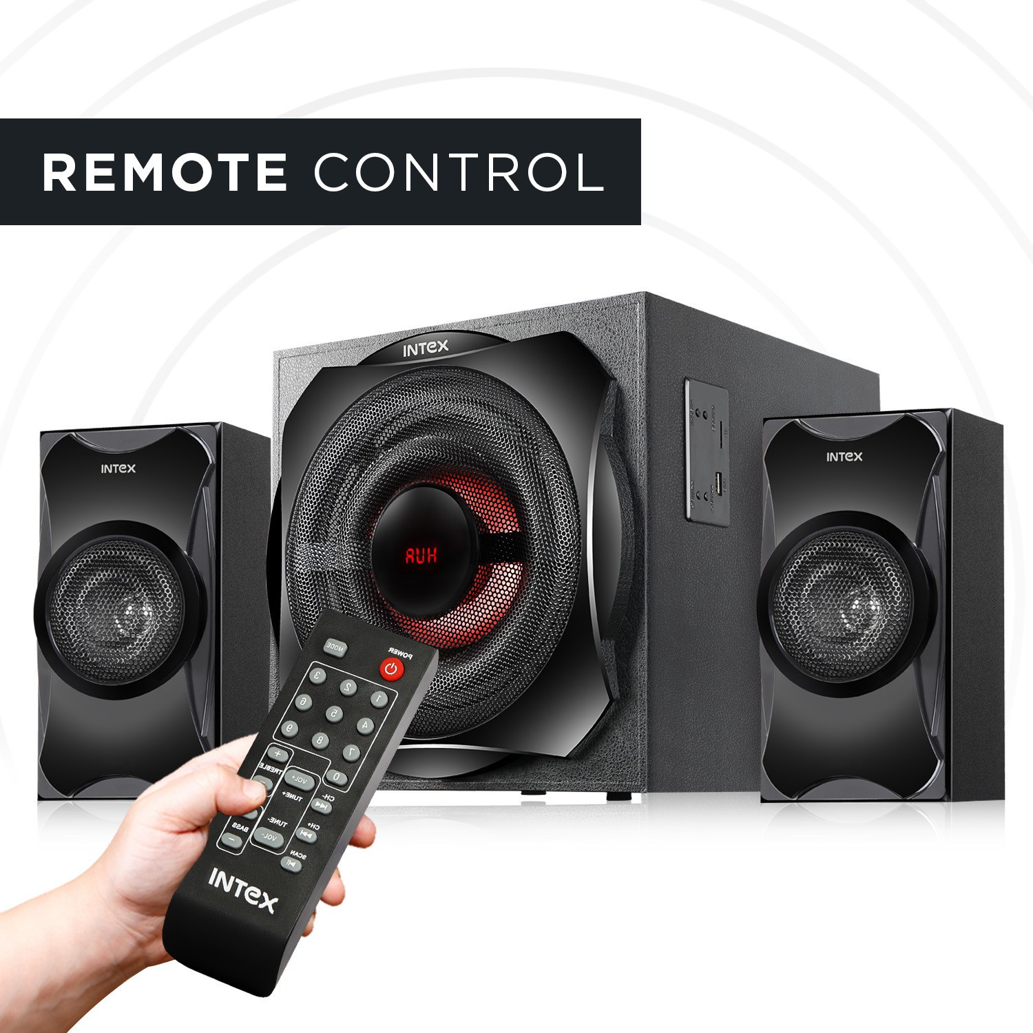 Image of Intex 2.1 Bomb TUFB OS 86 W Bluetooth Home Theatre