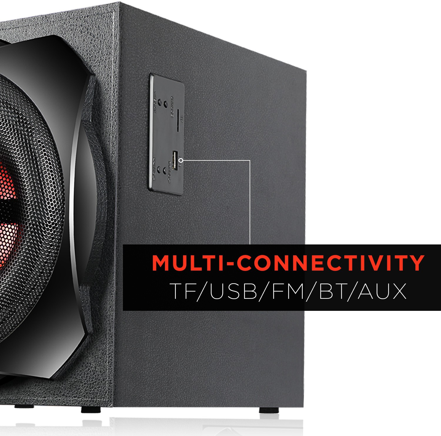 Image of Intex 2.1 Bomb TUFB OS 86 W Bluetooth Home Theatre