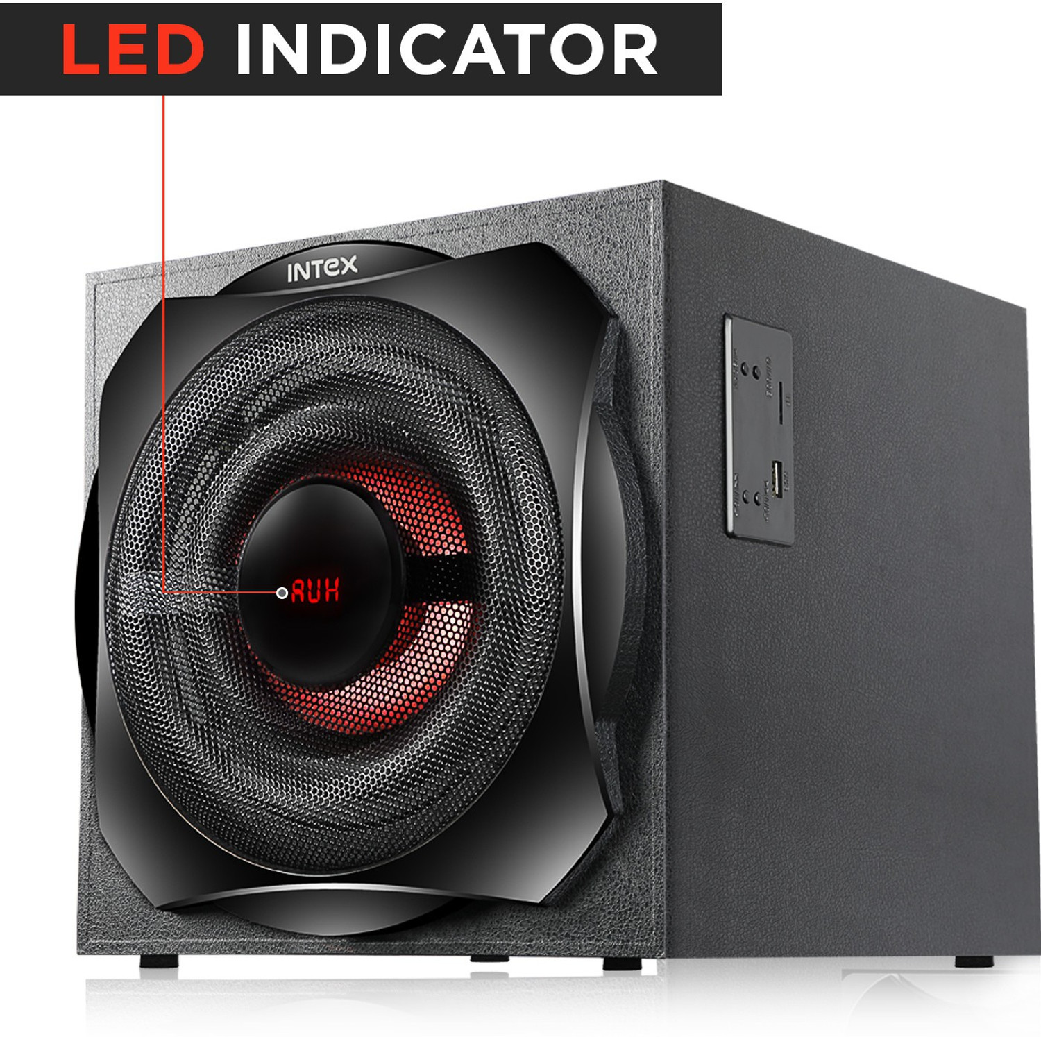 Image of Intex 2.1 Bomb TUFB OS 86 W Bluetooth Home Theatre