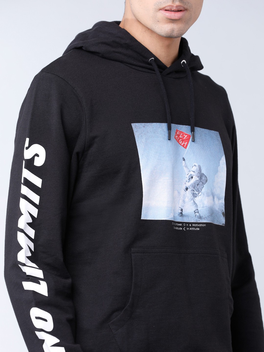 Image of HIGHLANDER Full Sleeve Printed Men Sweatshirt