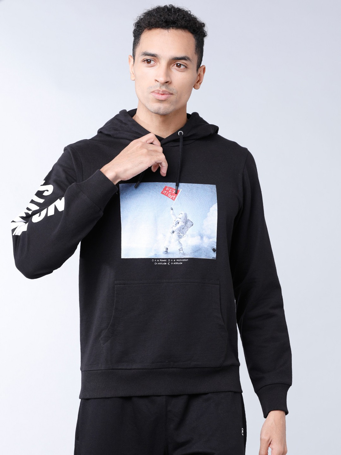 Image of HIGHLANDER Full Sleeve Printed Men Sweatshirt