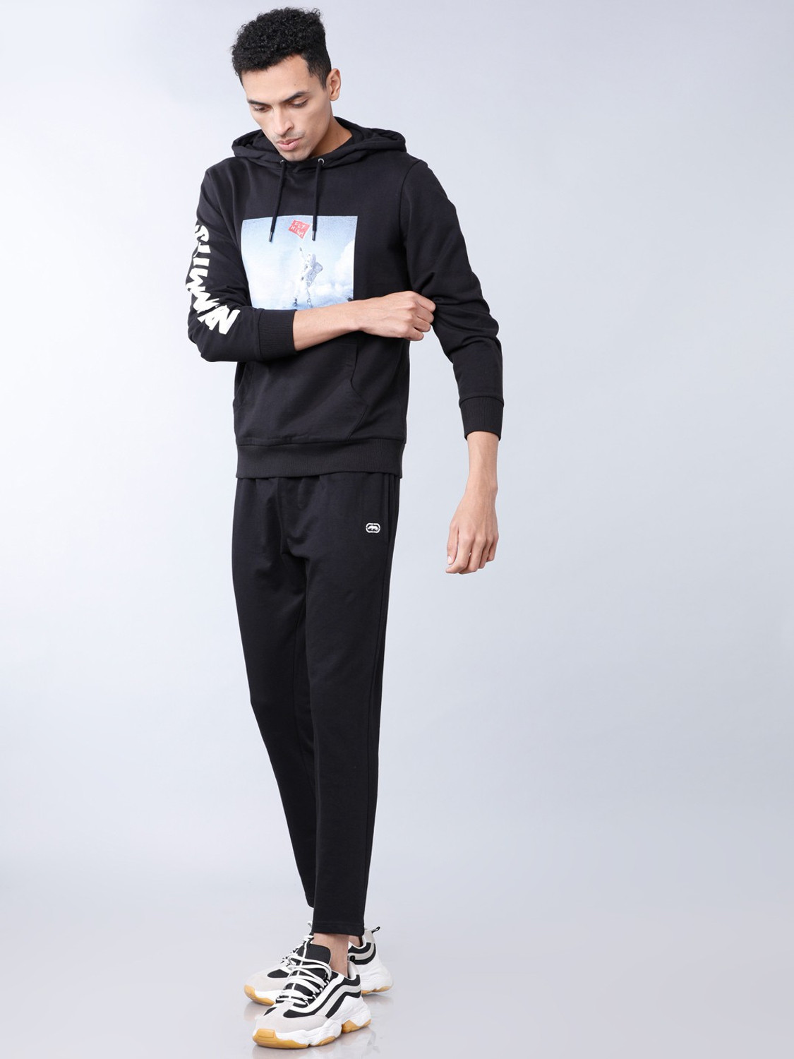 Image of HIGHLANDER Full Sleeve Printed Men Sweatshirt