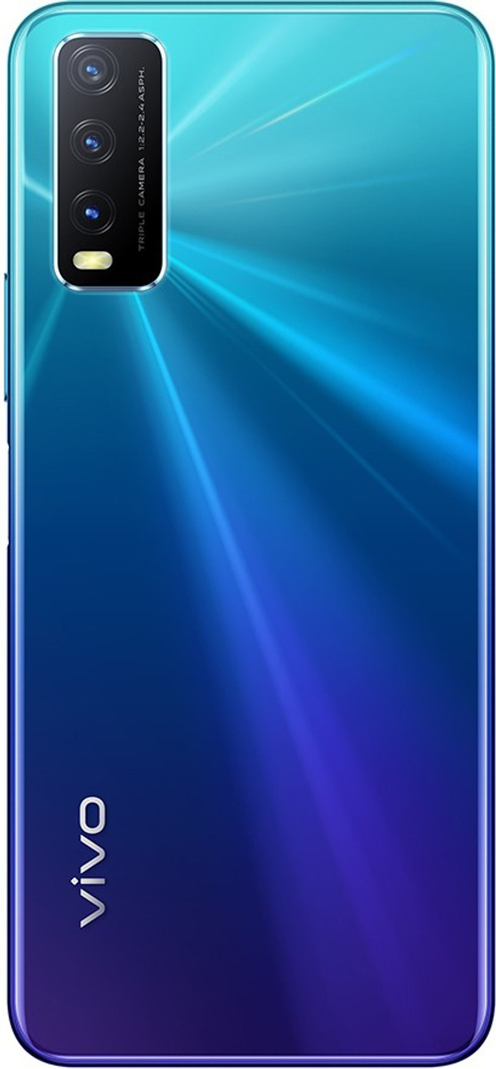 Image of vivo Y20A 2021 (Nebula Blue, 64 GB)