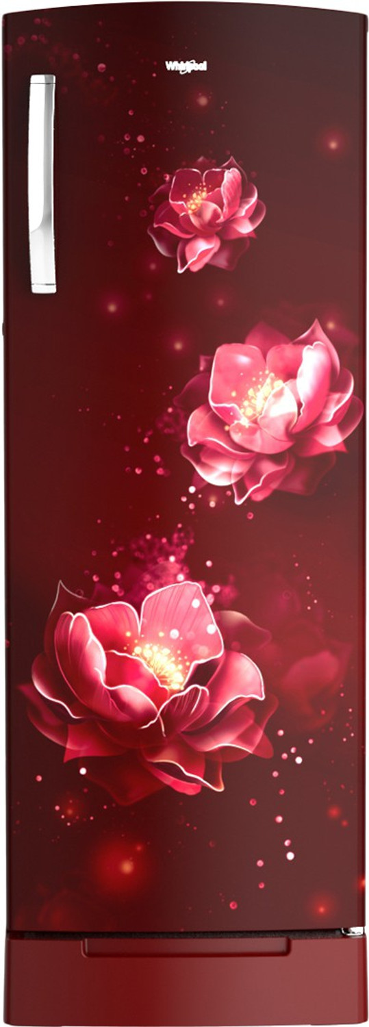 Image of Whirlpool 207 L Direct Cool Single Door 5 Star Refrigerator with Base Drawer