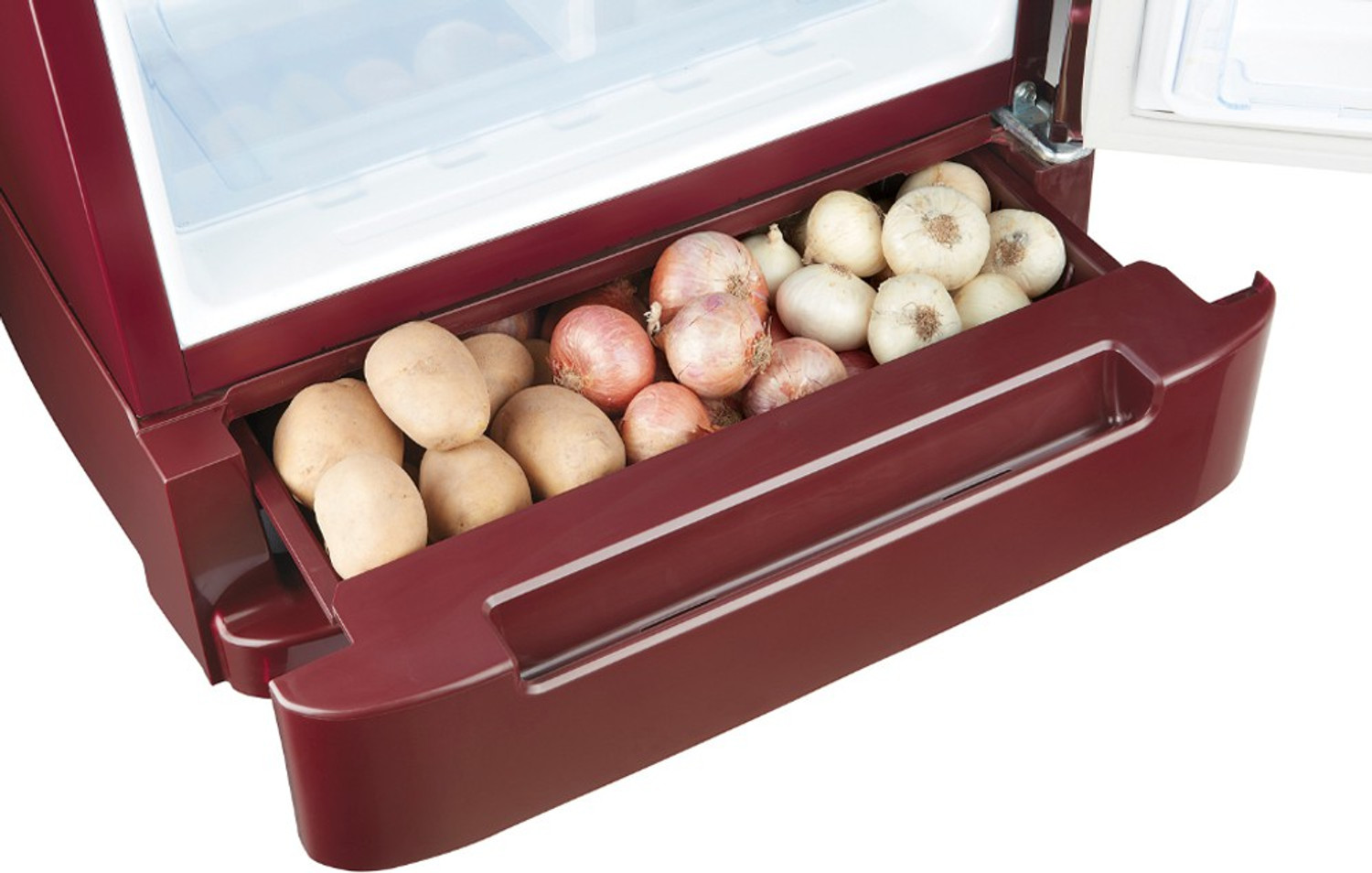 Image of Whirlpool 207 L Direct Cool Single Door 5 Star Refrigerator with Base Drawer