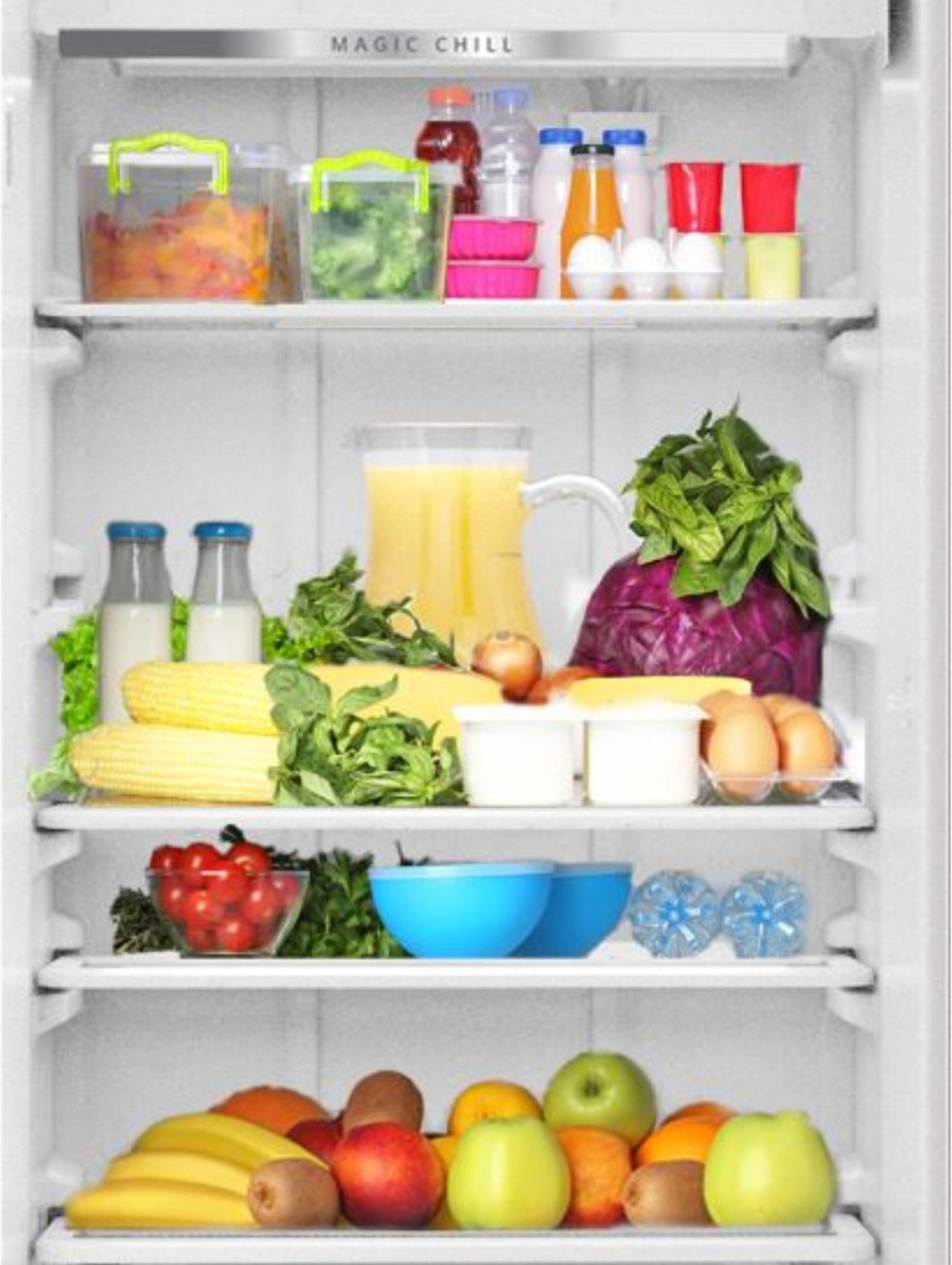 Image of Whirlpool 207 L Direct Cool Single Door 3 Star Refrigerator