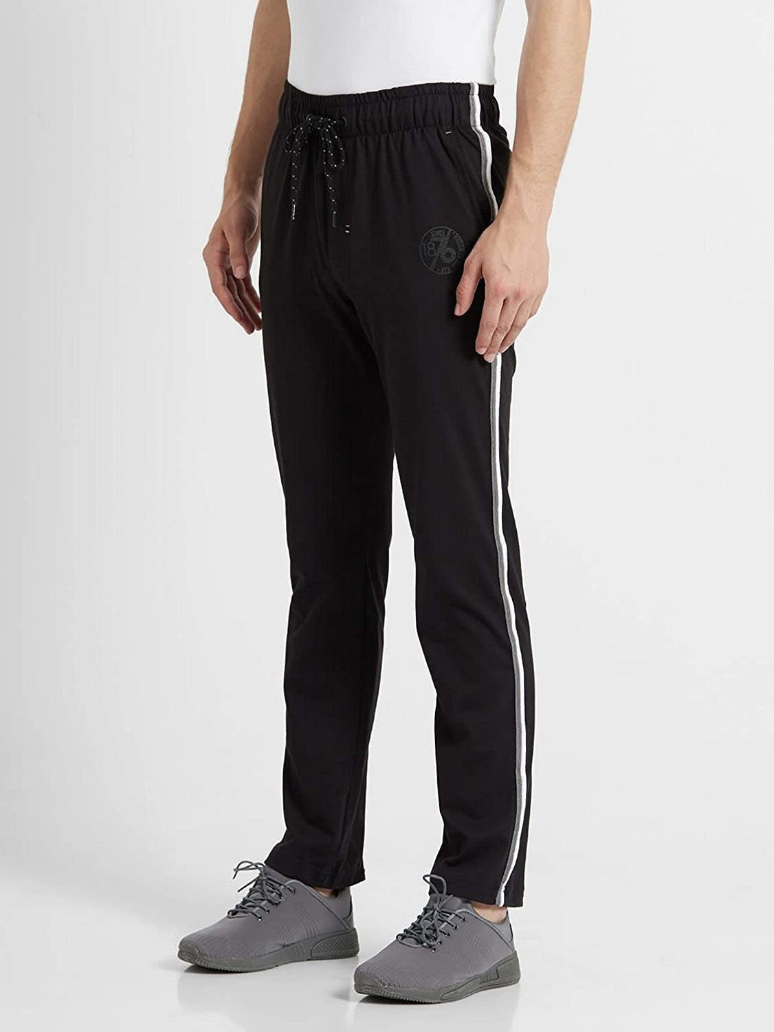Jockey solid men's track hotsell pants