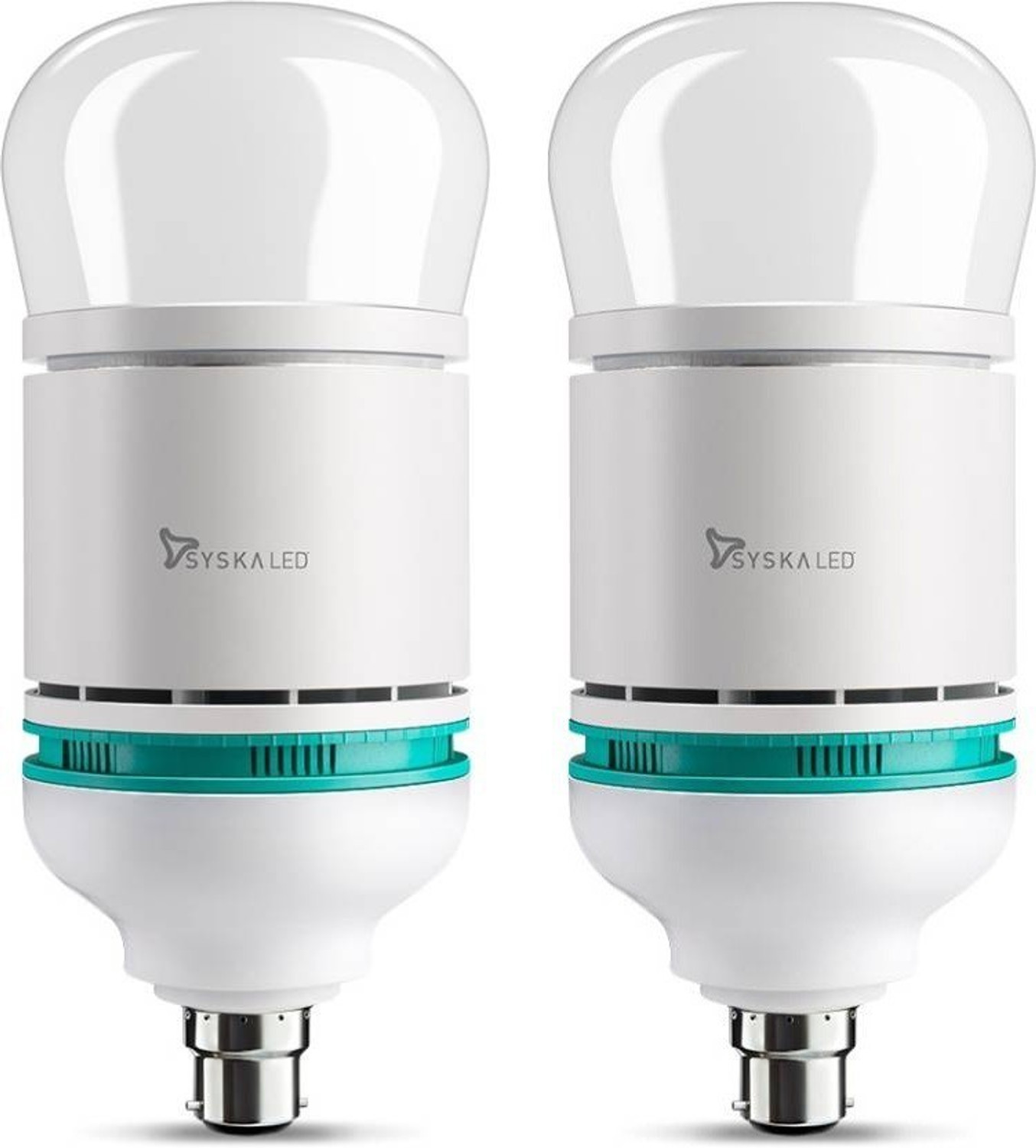Image of Syska 45 W Basic Standard B22 LED Bulb