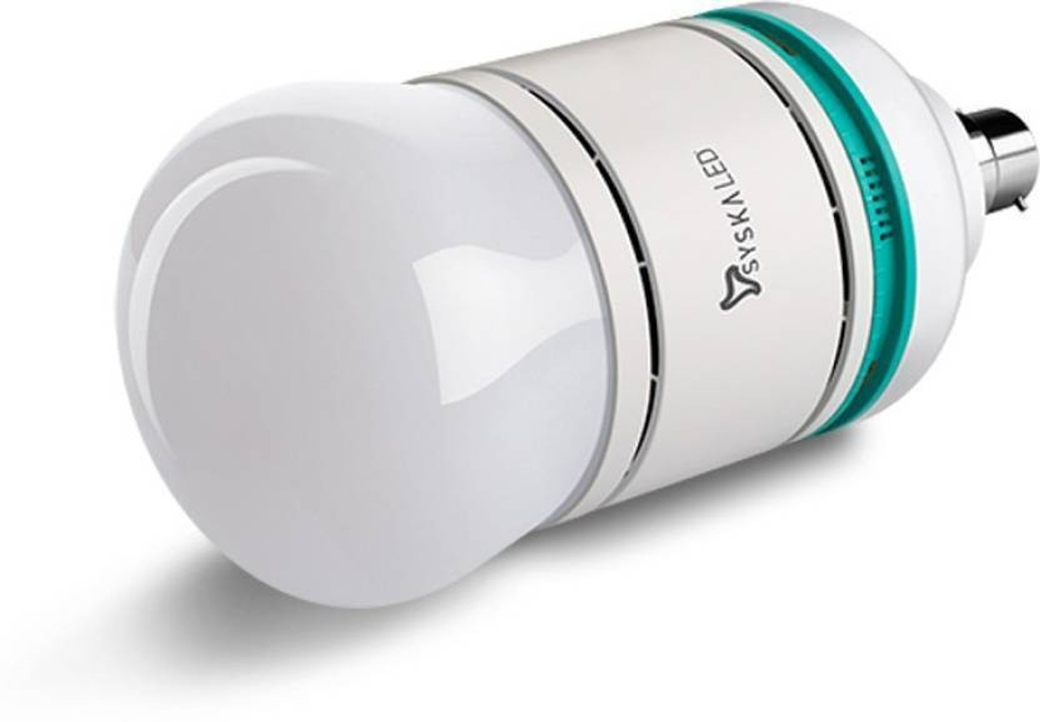 Image of Syska 45 W Basic Standard B22 LED Bulb
