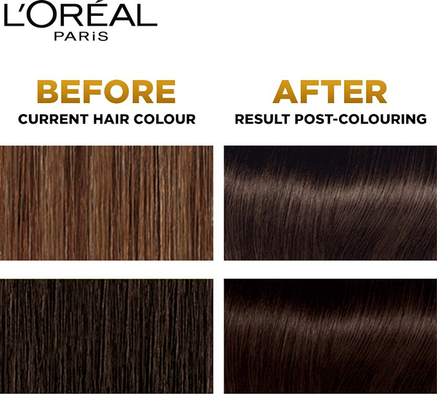 L'Oreal Paris Excellence Creme Hair Colour | upto 100% Grey Coverage at ...