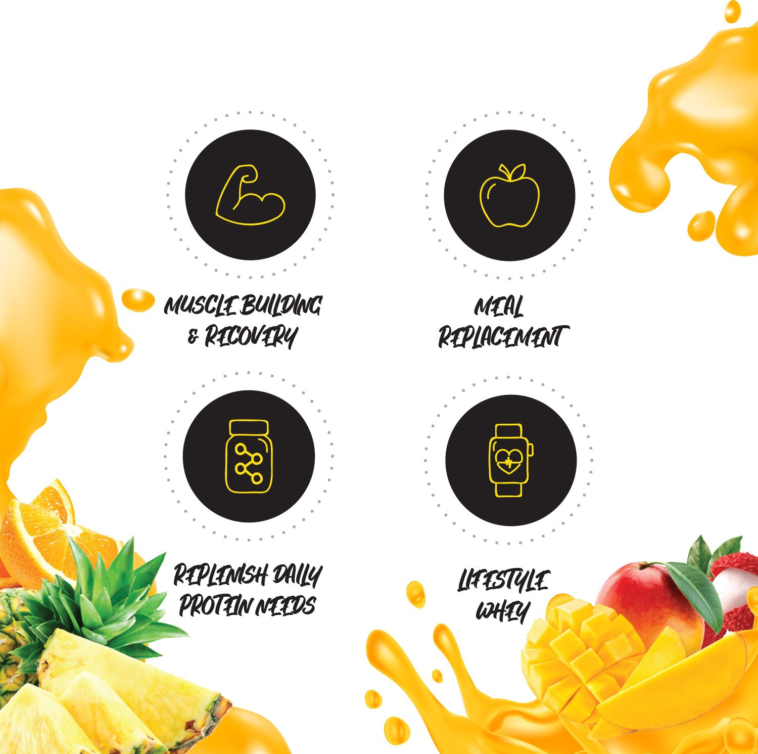 Image of BIGMUSCLES NUTRITION Frotein [59 Servings], Refreshing Flavored 26g Hydrolysed Isolate Whey Protein